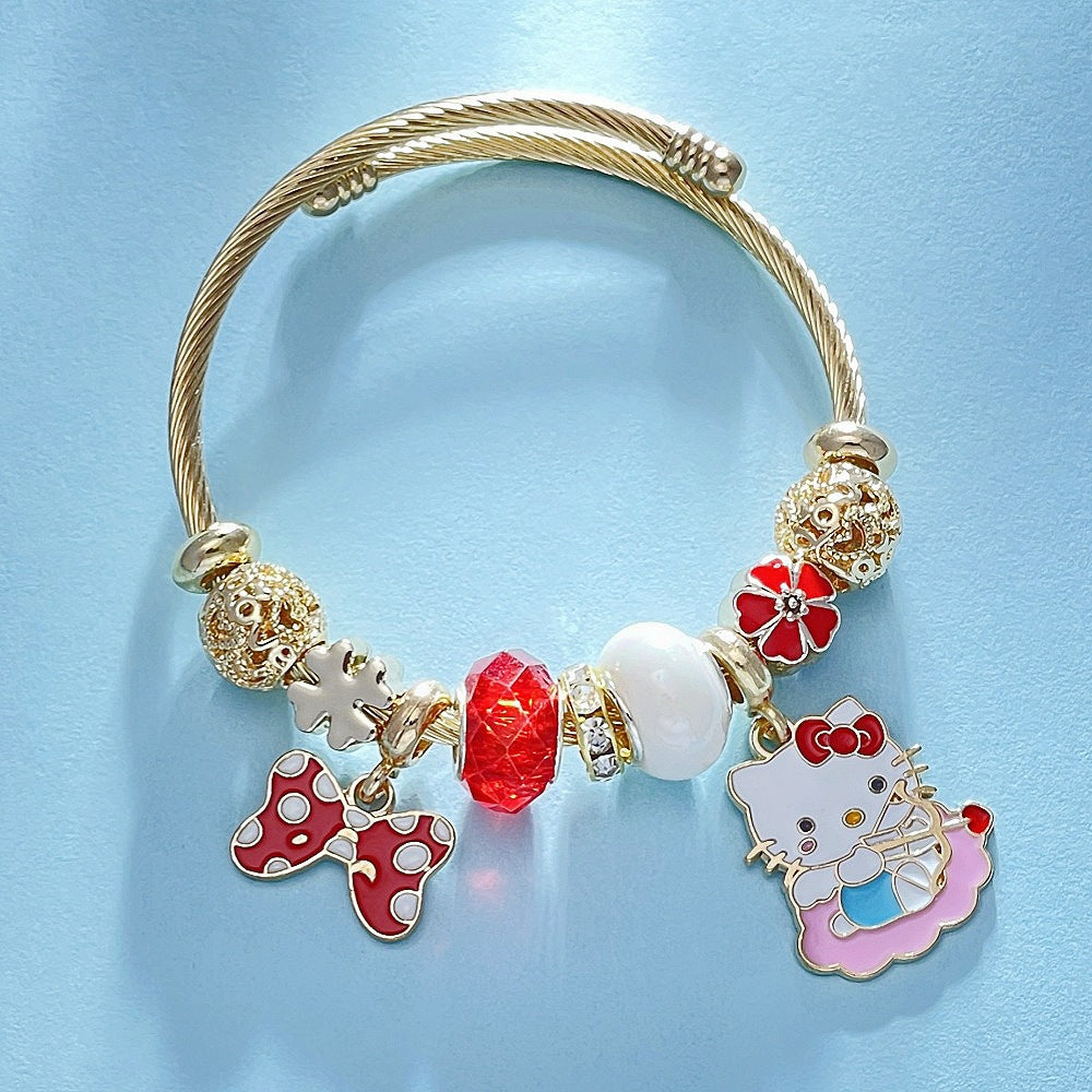 Cute Kitty Bracelet KI283