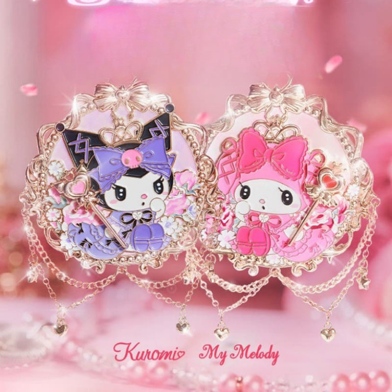 Funny Cartoon Medal Necklace KI236