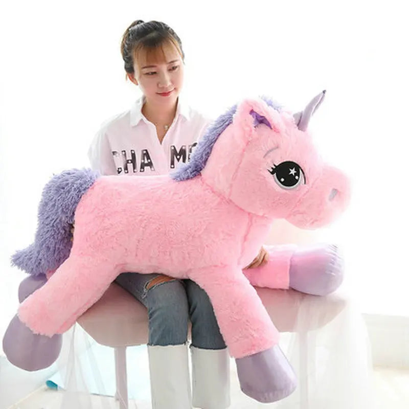 Huge Mystical Unicorn Plush Toy