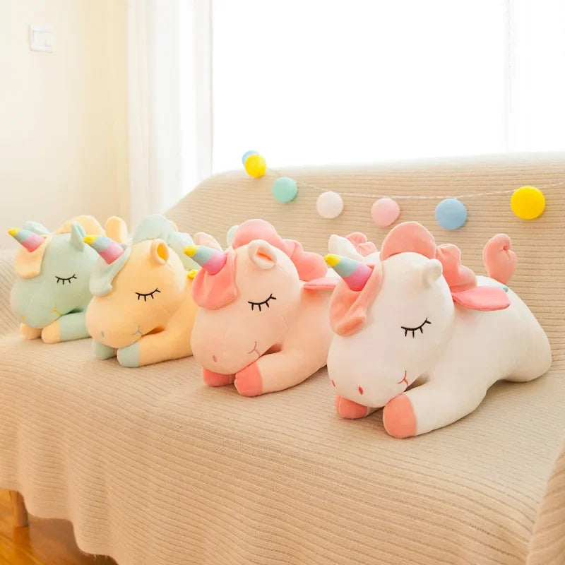 Angel Wings Unicorn Multicoloured Plush Toy